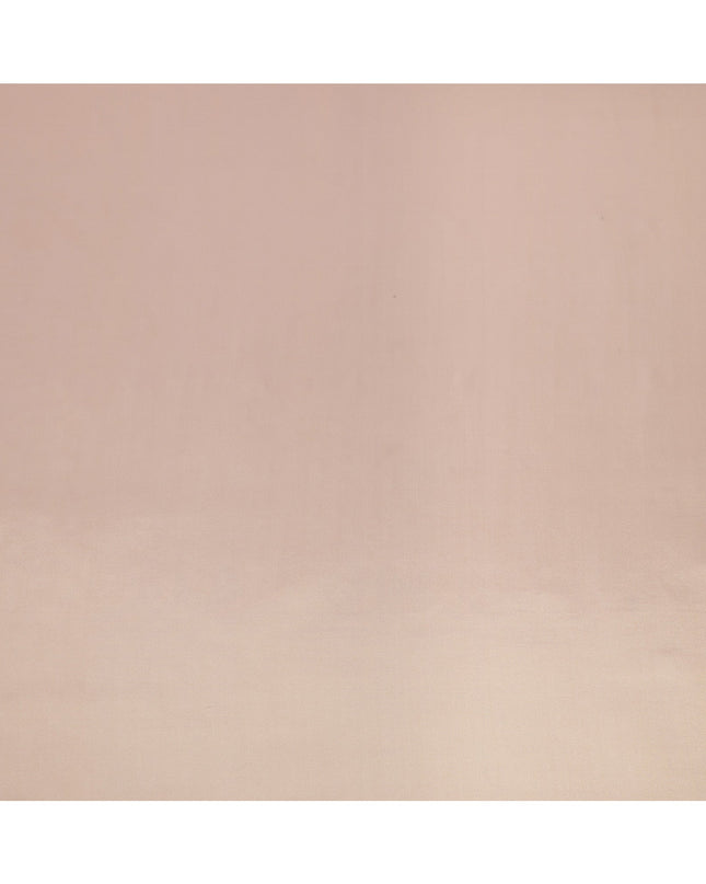 Peach Premium French Silk Lame Fabric, 110 Cms, France-D25125