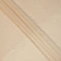 Beige Premium French Silk Lame Fabric, 110 Cms, France-D25118