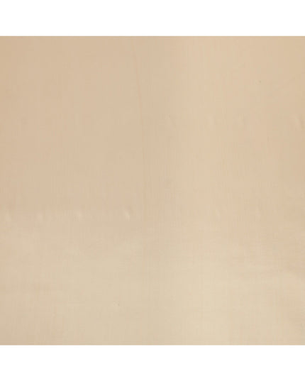 Beige Premium French Silk Lame Fabric, 110 Cms, France-D25118