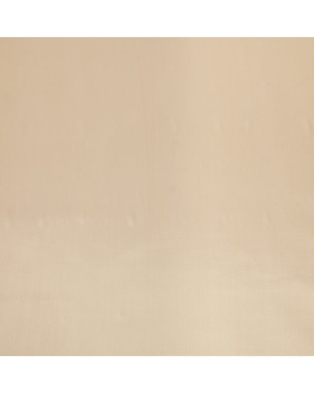 Beige Premium French Silk Lame Fabric, 110 Cms, France-D25118