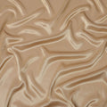 Champagne Gold Premium French Silk Lame Fabric, 110 Cms, France-D25121