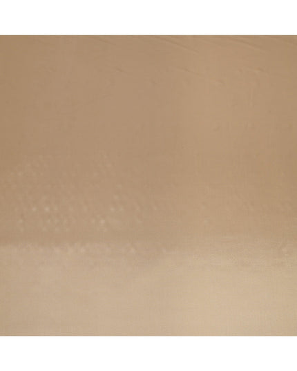 Champagne Gold Premium French Silk Lame Fabric, 110 Cms, France-D25121