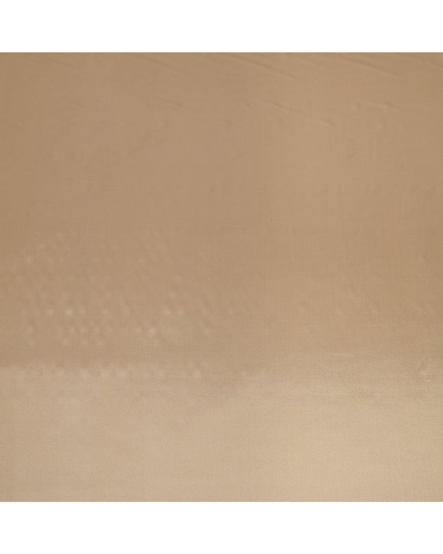 Champagne Gold Premium French Silk Lame Fabric, 110 Cms, France-D25121