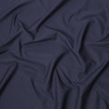 Navy Blue Plain Swiss Cotton Shirting Fabric, 150 Cms, Switzerland-D24933