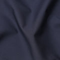 Navy Blue Plain Swiss Cotton Shirting Fabric, 150 Cms, Switzerland-D24933