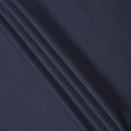 Navy Blue Plain Swiss Cotton Shirting Fabric, 150 Cms, Switzerland-D24933