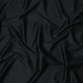 Black Premium Swiss 100% Cotton Shirting Fabric, Width 150 Cms, Made in Switzerland-D25029