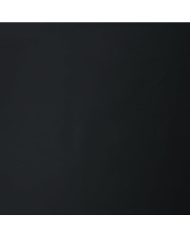 Black Premium Swiss 100% Cotton Shirting Fabric, Width 150 Cms, Made in Switzerland-D25029