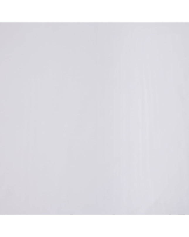 White Solid Premium 100% Swiss Cotton Shirting Fabric, 150 Cms, Switzerland-D24685 Regal Fabrics