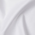 Ice White Solid Premium 100% Swiss Cotton Shirting Fabric, 150 Cms, Switzerland-D24689