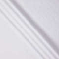 Ice White Solid Premium 100% Swiss Cotton Shirting Fabric, 150 Cms, Switzerland-D24689