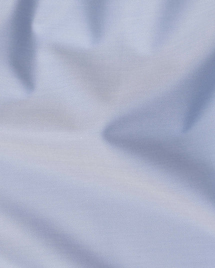 Sky Blue Swiss Cotton Shirting Fabric 150cm