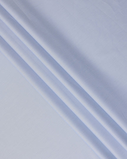Sky Blue Swiss Cotton Shirting Fabric 150cm