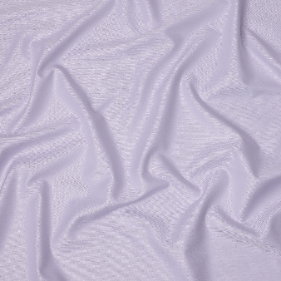 قماش قمصان قطني سويسري فاخر ١٠٠٪ منسوج بنمط متعرج بلون الخزامى، ١٥٠ سم، سويسرا - D24690