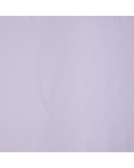 قماش قمصان قطني سويسري فاخر ١٠٠٪ منسوج بنمط متعرج بلون الخزامى، ١٥٠ سم، سويسرا - D24690