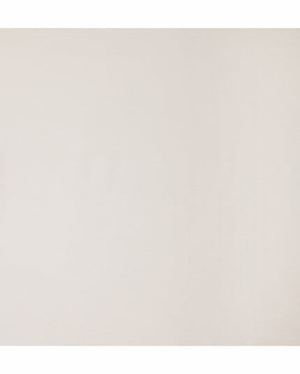 Creamy White Swiss Cotton Shirting Fabric 150cm