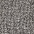 Beige Geometric Pure Silk Crepe Fabric 110cm - 0686432