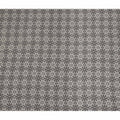 Beige Geometric Pure Silk Crepe Fabric 110cm - 0686432