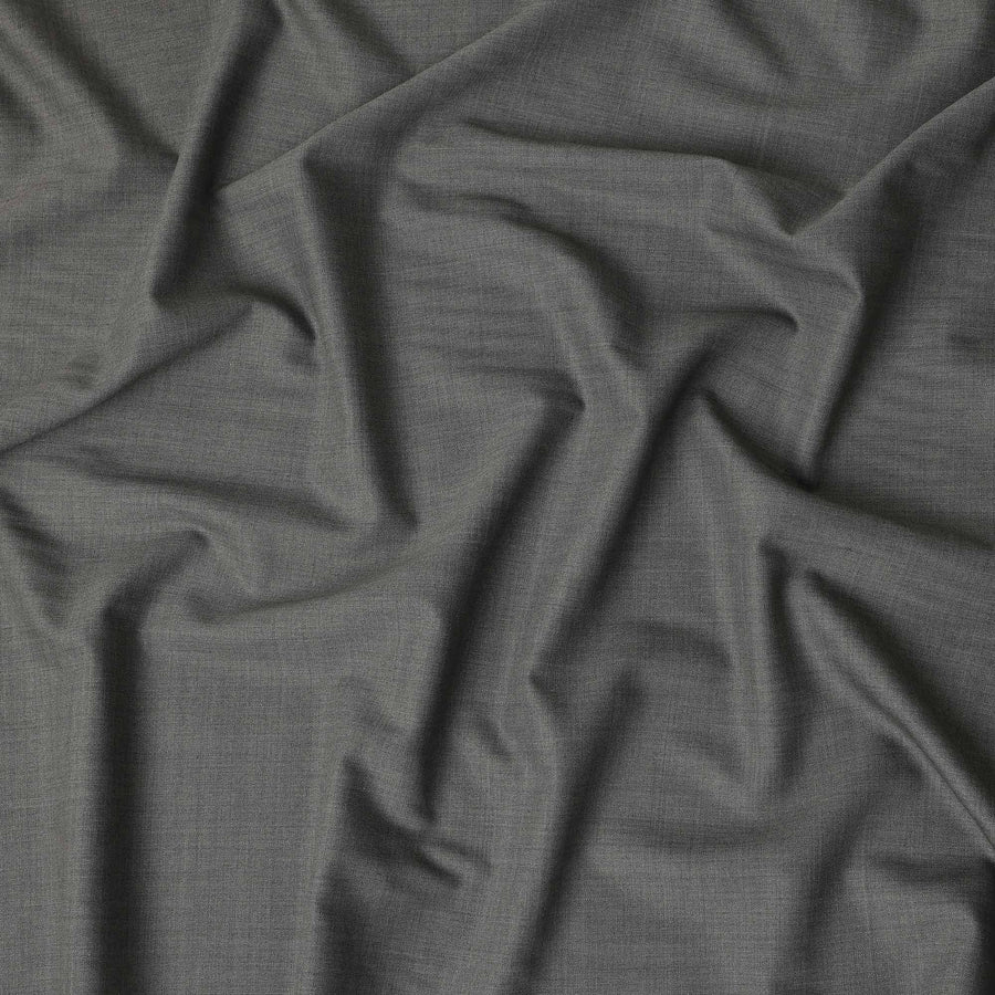 Grey Suiting Fabric 150cm | Indian