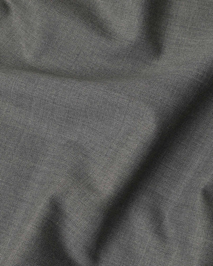 Grey Suiting Fabric 150cm | Indian