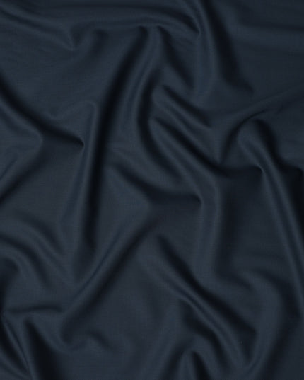 Blue Suiting Fabric 150cm | Indian