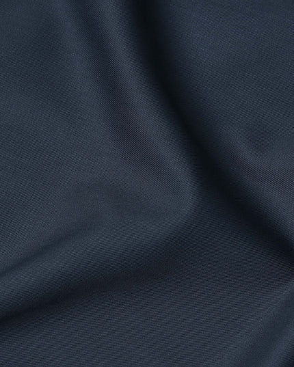 Blue Suiting Fabric 150cm | Indian
