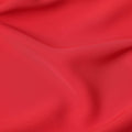 Cherry Red Stretchable Crepe Fabric 150cm Indonesia