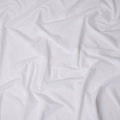 White Floral Cotton Voile Fabric India 140cm