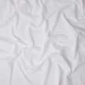 White Embroidered Cotton Voile Fabric India 140cm