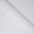 White Embroidered Cotton Voile Fabric India 140cm