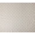 Beige Geometric Cotton Silk Embroidery Fabric 140cm