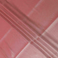 Pink Self Design Synthetic Brocade Fabric 110cm
