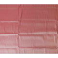 Pink Self Design Synthetic Brocade Fabric 110cm