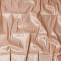 Peach Beige Self Design Synthetic Brocade Fabric 110cm