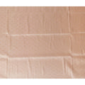 Peach Beige Self Design Synthetic Brocade Fabric 110cm