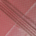 Rose Pink Self Design Brocade Fabric 110cm India