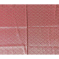 Rose Pink Self Design Brocade Fabric 110cm India