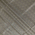 Brown Self Design Synthetic Brocade Fabric 110cm