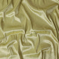 Gold Self Design Synthetic Brocade Fabric 110cm
