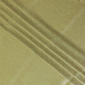 Gold Self Design Synthetic Brocade Fabric 110cm