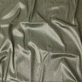 Olive Green Self Design Synthetic Brocade Fabric 110cm