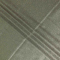 Olive Green Self Design Synthetic Brocade Fabric 110cm