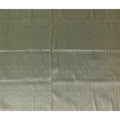 Olive Green Self Design Synthetic Brocade Fabric 110cm
