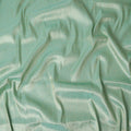 Mint Green Self Design Synthetic Brocade Fabric 110cm