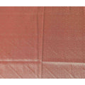 Copper Self Design Synthetic Brocade Fabric 110cm