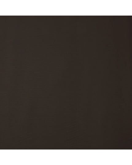 قماش بدلة بني سادة من الصوف والكشمير سوبر 160، 150 سم، الهند - D24976