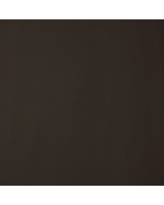 Brown Plain Super 160's Wool & Cashmere Suiting Fabric, 150 Cms, India-D24976