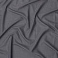 Grey Premium English Super 130's All Wool Scabal Suiting Fabric, Width 150 Cms, 3.75 Mtrs, United Kingdom-D25457