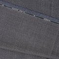 Grey Premium English Super 130's All Wool Scabal Suiting Fabric, Width 150 Cms, 3.75 Mtrs, United Kingdom-D25457