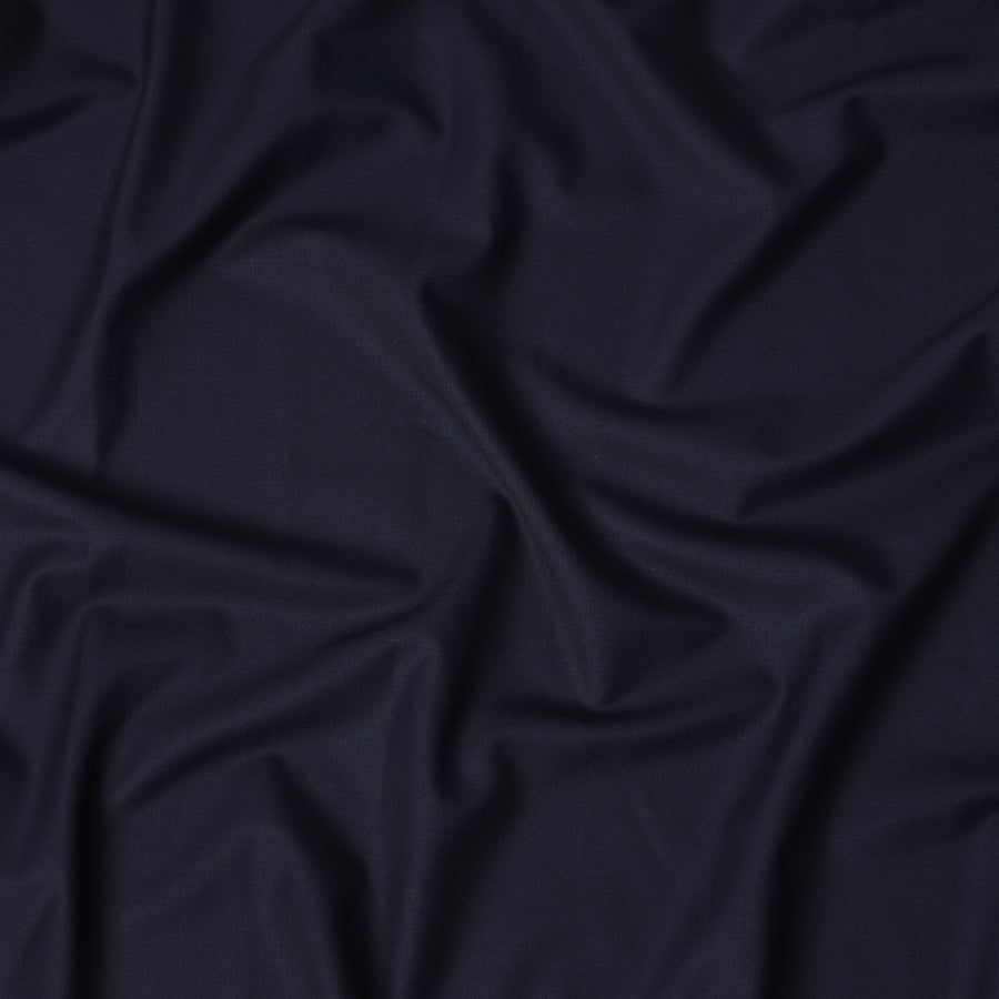 Scabal Super 130 Blue Suiting Fabric 150cm